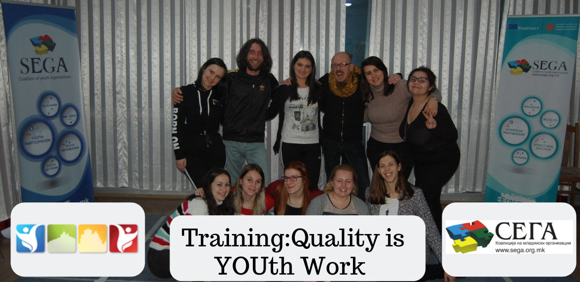 “Quality is YOUth Work" - Training for Youth Workers